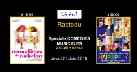Soirée comédies musicales. Le jeudi 21 juin 2018 à Rasteau. Vaucluse.  18H00